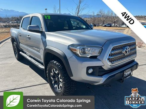 Used 2017 Toyota Tacoma TRD Off-Road w/ Tow Package (A/T) image 1