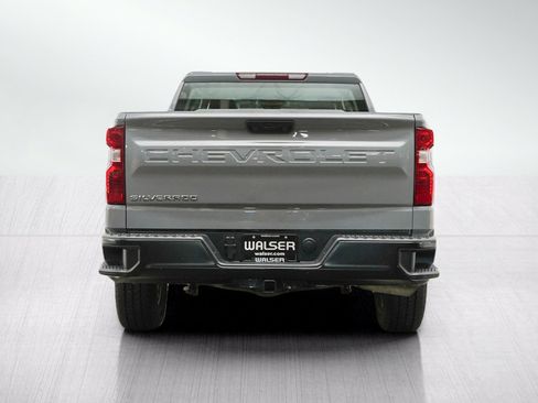 Used 2024 Chevrolet Silverado 1500 W/T w/ WT Fleet Convenience Package AWD/4WD image 4