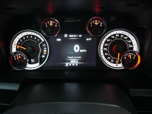 Used 2023 RAM 1500 Warlock AWD/4WD image 15