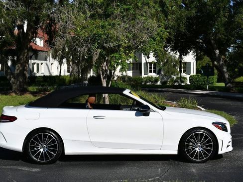Used 2022 Mercedes-Benz C 300 Cabriolet w/ AMG Line image 44