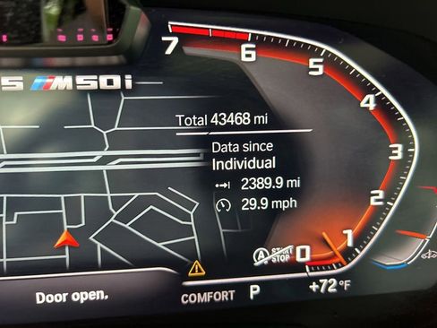 Used 2021 BMW X5 M50i w/ Executive Package image 68