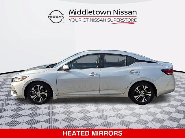 Certified 2020 Nissan Sentra SV FWD image 6