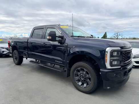 Used 2024 Ford F350 Lariat w/ Sport Appearance Package image 1
