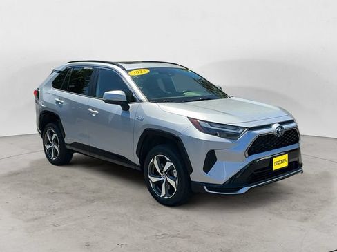 Certified 2023 Toyota RAV4 SE w/ Weather & Moonroof Package AWD/4WD image 3