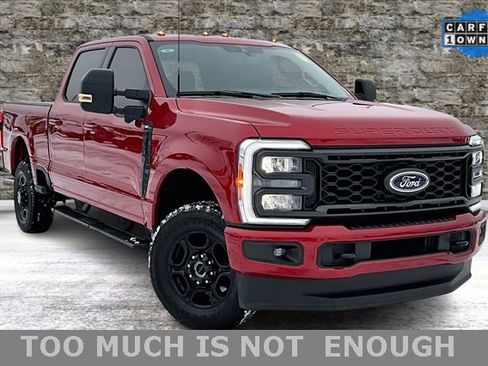 Used 2023 Ford F350 XLT w/ XLT Premium Package image 1