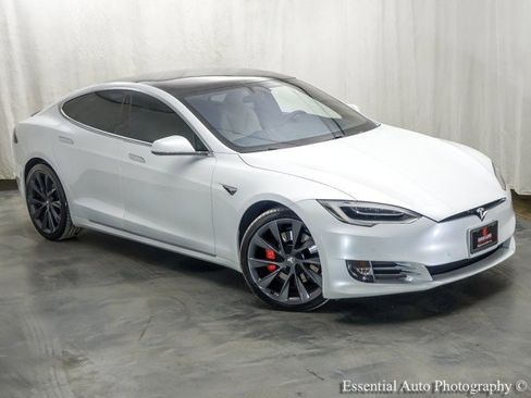Used 2020 Tesla Model S Performance image 5