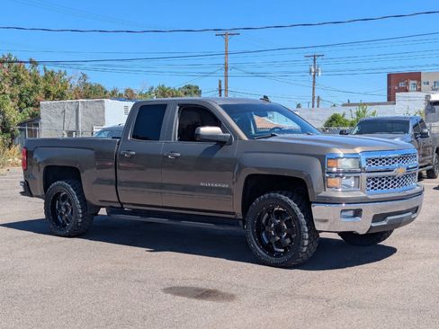 Used 2015 Chevrolet Silverado 1500 LT w/ All Star Edition RWD image 1