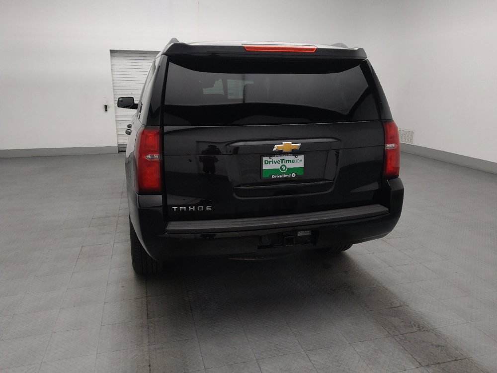 Used 2017 Chevrolet Tahoe LS w/ Enhanced Driver Alert Package AWD/4WD image 6