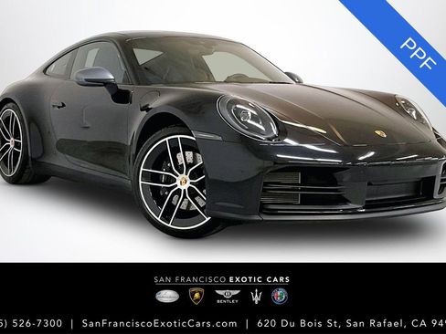 Used 2025 Porsche 911 Carrera T image 1