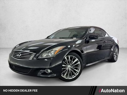 Used 2015 INFINITI Q60 Convertible w/ Premium Package
