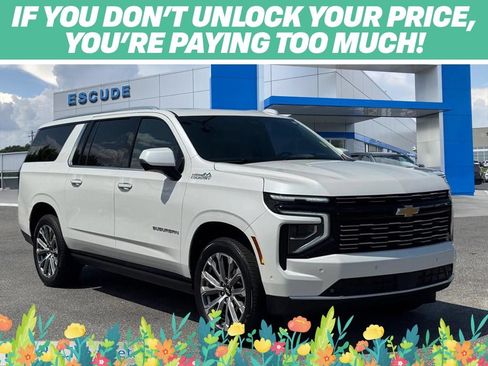 Used 2025 Chevrolet Suburban High Country AWD/4WD image 1