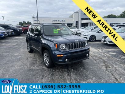 Used 2023 Jeep Renegade Limited