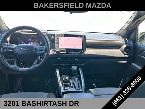 Used 2024 Chevrolet Colorado Trail Boss w/ Technology Package AWD/4WD image 15