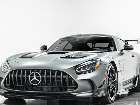 Used 2021 Mercedes-Benz AMG GT Black Series image 5