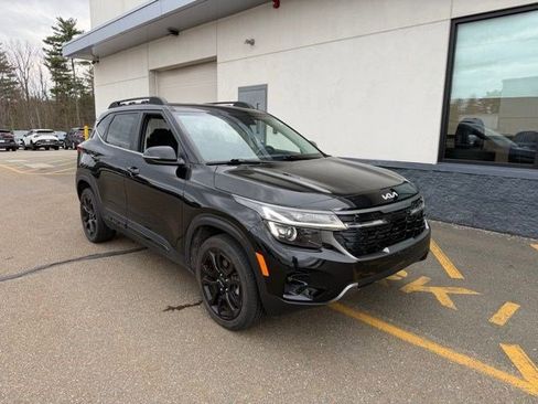 Certified 2024 Kia Seltos X-Line image 1