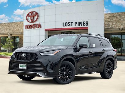 New 2026 Toyota Highlander XSE