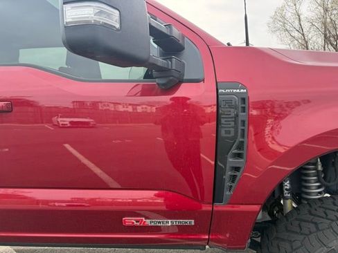 Used 2025 Ford F350 Platinum w/ Tremor Off-Road Package image 11