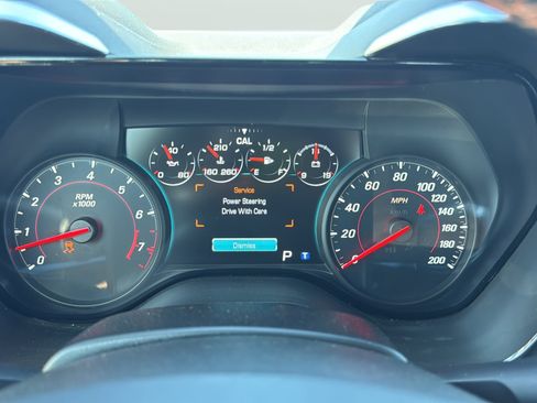 Used 2017 Chevrolet Camaro SS w/ 50th Anniversary Edition RWD image 30
