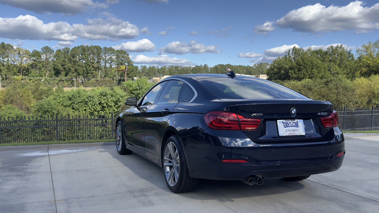 Used 2019 BMW 430i Gran Coupe xDrive w/ Convenience Package AWD/4WD image 31