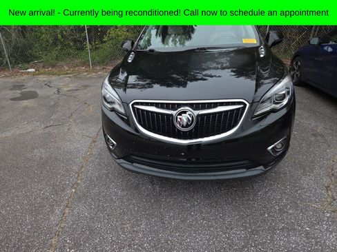 Used 2019 Buick Envision Essence w/ LPO, Interior Luxury Package AWD/4WD image 1
