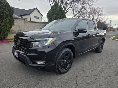 Used 2021 Honda Ridgeline Black Edition