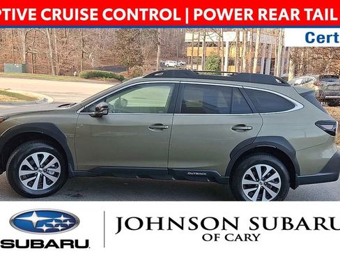 Certified 2025 Subaru Outback Premium w/ Popular Package #1A image 5