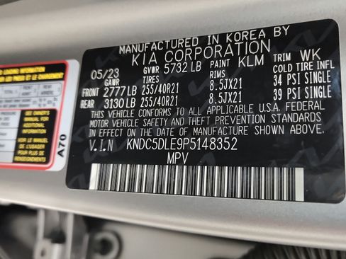 Used 2023 Kia EV6 GT AWD/4WD image 19