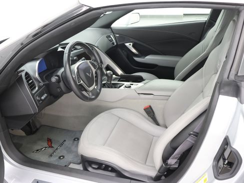 Used 2014 Chevrolet Corvette Stingray Coupe w/ 2LT Preferred Equipment Group RWD image 8