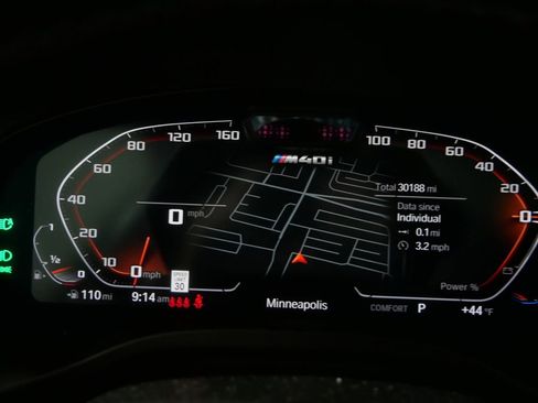 Used 2023 BMW X4 M40i AWD/4WD image 36