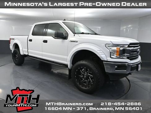 Used 2020 Ford F150 XLT w/ Trailer Tow Package AWD/4WD image 1