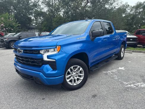 Used 2025 Chevrolet Silverado 1500 RST RWD image 2