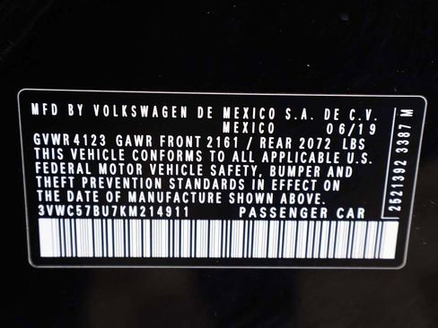 Used 2019 Volkswagen Jetta SE w/ Cold Weather Package image 51