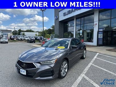 Used 2022 Acura TLX SH-AWD w/ Technology Package