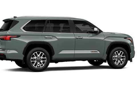 New 2026 Toyota Sequoia 1794 Edition AWD/4WD image 44