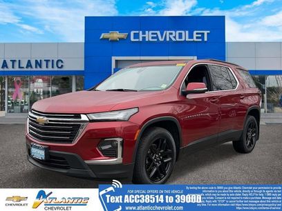 Certified 2023 Chevrolet Traverse LT
