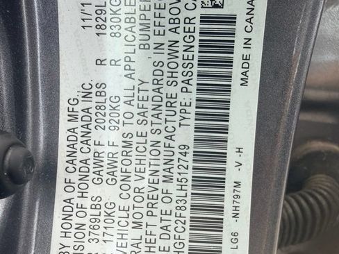 Used 2020 Honda Civic Sport image 23
