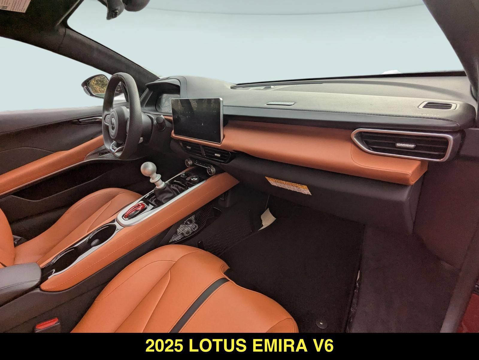 New 2025 Lotus Emira RWD image 24