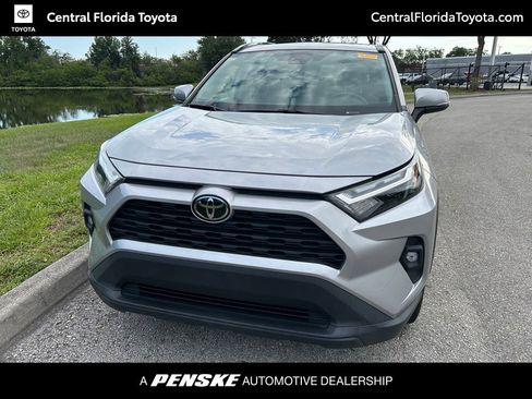 Certified 2023 Toyota RAV4 XLE Premium AWD/4WD image 1