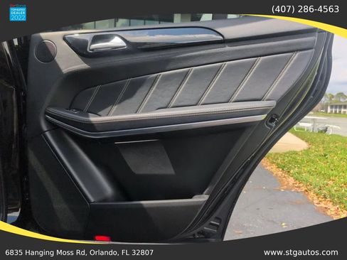 Used 2017 Mercedes-Benz GLS 63 AMG GLS 63 4MATIC Sport Utility 4D image 23