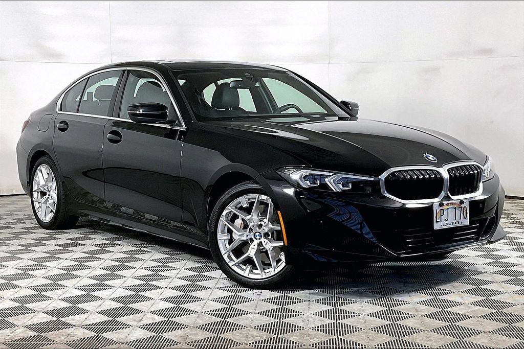 Used 2025 BMW 330i Sedan RWD image 12
