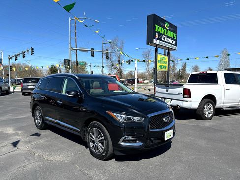 Used 2020 INFINITI QX60 Luxe w/ Essential Package image 1