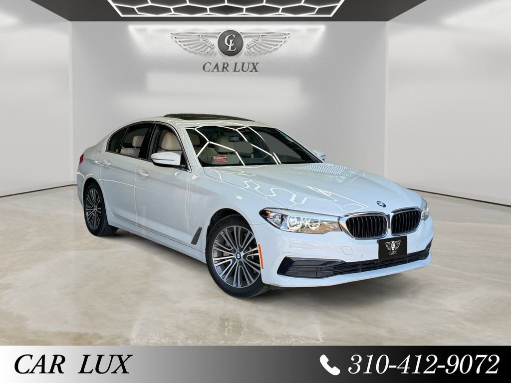 Used 2019 BMW 530i w/ Convenience Package RWD image 7