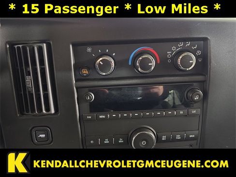 Used 2023 Chevrolet Express 3500 LS w/ Cold Climate Package image 12