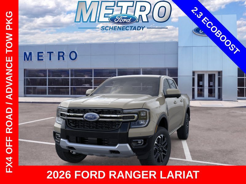 New 2026 Ford Ranger Lariat w/ FX4 Off-Road Package AWD/4WD image 3