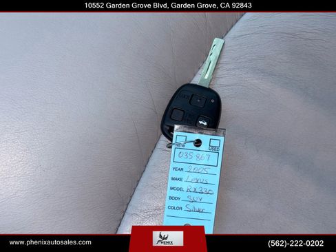 Used 2005 Lexus RX 330 image 16