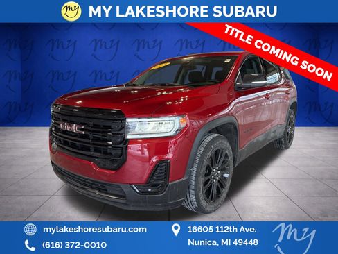 Used 2023 GMC Acadia SLE w/ Driver Convenience Package image 3