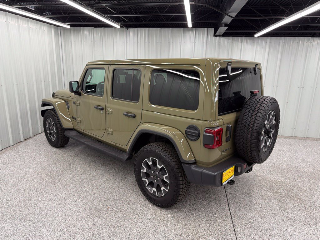 New 2026 Jeep Wrangler Unlimited Sahara AWD/4WD image 4