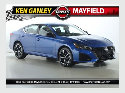 Certified 2025 Nissan Altima 2.5 SR