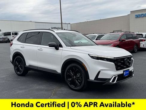 Certified 2026 Honda CR-V Sport Touring image 1