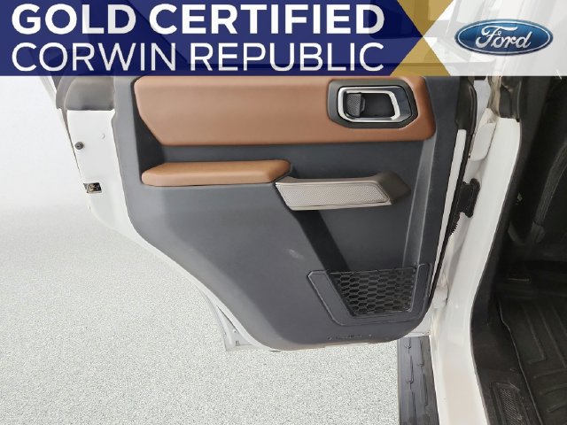 Certified 2023 Ford Bronco Outer Banks AWD/4WD image 26
